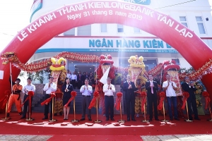 Khánh thành trụ sở mới Kienlongbank Tân Lập