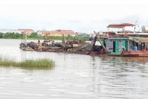 Thái Bình: Bỏ qua chỉ đạo của Chủ tịch tỉnh, các nghành chức năng vẫn ‘bảo kê’ cho Công ty Đại Lợi lộng hành khai thác cát “tặc”?