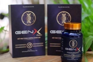 Thận trọng với “ma trận” quảng cáo về sản phẩm Viên uống Gen X, Gen X Plus