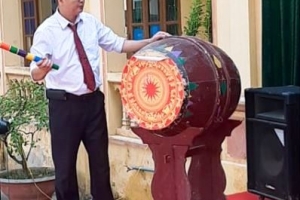 Trường TH Sơn Lôi B (Bình Xuyên, Vĩnh Phúc): Năm học mới, quyết tâm mới