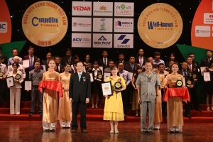 Nhãn hiệu Taky lọt Top 50 nhãn hiệu nổi tiếng Việt Nam