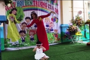 Trường Mầm non Tiên Hường (Bình Xuyên, Vĩnh Phúc): Xác định mục tiêu, nhiệm vụ năm học mới