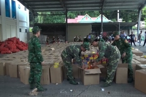 BĐBP tỉnh Lạng Sơn: Phá thành công chuyên án 116T, thu giữ gần 13 tấn pháo nổ