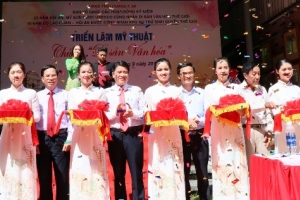 Quảng Nam:Triển lãm mỹ thuật “Di sản văn hóa”