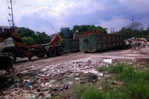 Huyện Thường Tín (Hà Nội): Bãi rác “bức tử” môi trường, người dân kêu cứu!