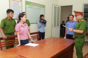 Hà Tĩnh: Khởi tố cô giáo lừa đảo chạy việc, chiếm đoạt hàng trăm triệu đồng
