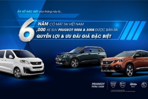 Peugeot ưu đãi giá lên đến 50 triệu và chăm sóc khách hàng toàn diện