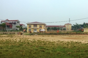 Huyện Vĩnh Tường (Vĩnh Phúc): Chuẩn bị cưỡng chế GPMB dự án Trung tâm VHTT xã Nghĩa Hưng