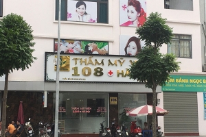 Thẩm mỹ viện 108 Hà Nội bị xử phạt 17,5 triệu đồng