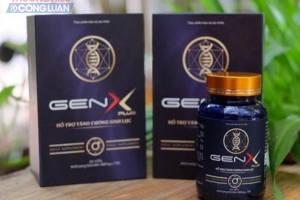 Viên uống Gen X Plus –Sản phẩm hỗ trợ sinh lý dành cho nam giới
