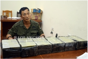 Lạng Sơn: Bắt giữ đối tượng vận chuyển 60 bánh heroin