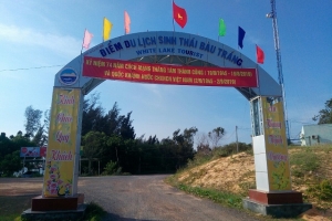 Huyện Bắc Bình (Bình Thuận): Nhiều sai phạm cần làm rõ tại khu du lịch Bàu Trắng