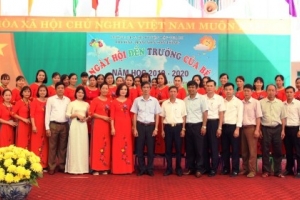 Ngành GD&ĐT huyện Lập Thạch (Vĩnh Phúc): Vững tin bước vào năm học mới