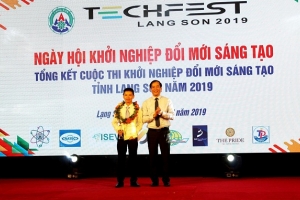 Lạng Sơn: Tổng kết cuộc thi khởi nghiệp đổi mới sáng tạo năm 2019