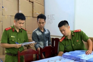 Thanh Hóa: Thu giữ gần 22.000 bao thuốc lá nhập lậu