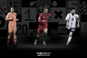 Vượt qua đại kình địch Ronaldo, Messi giành giải The Best 2019
