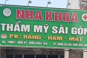 Nghệ An: Cần mạnh tay xử lý gần 200 cơ sở hành nghề y, dược tư nhân không phép