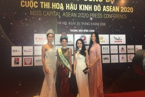 Hơn 80 người đẹp đến từ 10 quốc gia tham dự Miss Capital ASEAN 2020