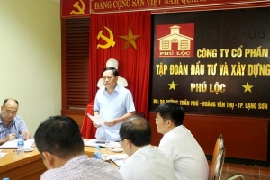 Lãnh đạo tỉnh Lạng Sơn kiểm tra tiến độ xây dựng Khu đô thị Phú Lộc