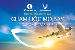 Vinpearl Air tổ chức chuỗi Ngày hội tuyển sinh tại Hà Nội, Hà Tĩnh và TP.HCM
