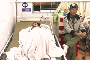 Một Nhà báo bị nhóm côn đồ đánh xuất huyết não