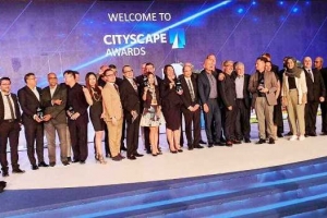 Hai dự án BĐS lớn của Việt Nam nhận giải thưởng quốc tế Cityscape 2019
