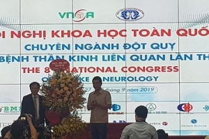 Hội nghị toàn quốc chuyên ngành đột quỵ và các bệnh thần kinh lần thứ VIII tại Phú Thọ