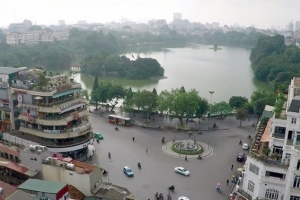Hà Nội xem xét thí điểm cấm ô tô, xe máy lưu thông quanh hồ Hoàn Kiếm
