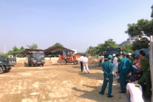 Đà Nẵng: Xử lý dứt điểm các cơ sở tập kết, kinh doanh, buôn bán cát trái phép