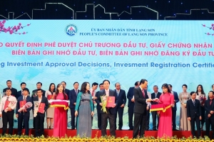 Tập đoàn Kosy đầu tư dự án bất động sản 1.500 tỷ tại tỉnh Lạng Sơn