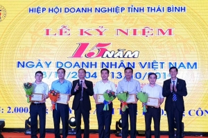 Cộng đồng DN Thái Bình hàng năm tạo việc làm mới cho hơn 30.000 người lao động