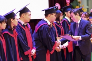Sẽ bỏ ghi phân loại trên bằng tốt nghiệp đại học?