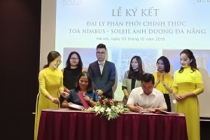 Ký kết hợp đồng phân phối căn hộ cao cấp Dự án Wyndham Soleil Ánh Dương Đà Nẵng