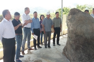 Gia Lai: Công bố nội dung bản dịch bia đá Chăm Pa gần 6 thế kỷ