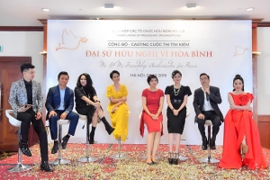 Công bố cuộc thi tìm kiếm “Đại sứ hữu nghị vì hòa bình”