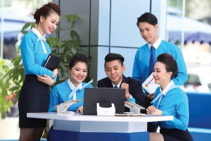 Cuối năm, nhiều ngân hàng liên tục tuyển dụng nhân sự
