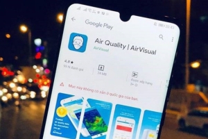 AirVisual đã trở lại trên kho ứng dụng tại Việt Nam sau 2 ngày biến mất