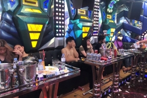 Lai Châu: Bắt giữ 34 đối tượng sử dụng trái phép chất ma túy tại quán karaoke