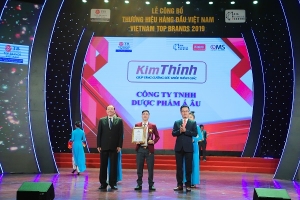 Dược phẩm Á Âu: Mang lại niềm tin sức khỏe Việt