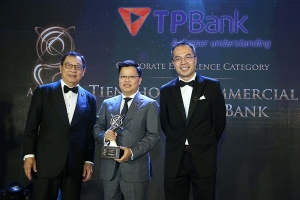 Enterprise Asia đánh giá TPBank là tổ chức tài chính xuất sắc châu Á
