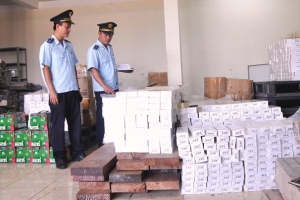 Hải quan Quảng Trị: Bắt hơn 736.000 bao thuốc lá ngoại