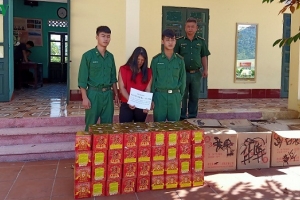 Gia tăng các loại hàng cấm, hàng giá trị cao nhập lậu dịp cuối năm