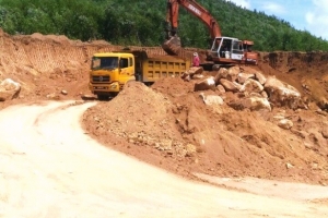 Bình Định: Đề nghị thu hồi giấy phép của 15 doanh nghiệp khai khoáng