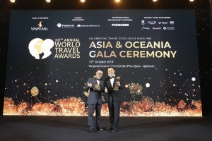 Fraser Suites Hanoi đạt giải thưởng danh giá World Travel Awards 2019