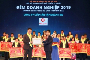 Gần 200 doanh nghiệp được vinh danh tại Đêm doanh nghiệp 2019