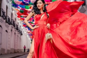 Á hậu Kiều Loan: Lọt top 6 bình chọn tại Miss Grand International