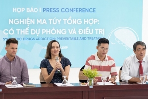 Nghiện ma túy tổng hợp: Có thể dự phòng và điều trị