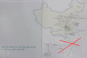 Saigontourist bị phạt 50 triệu đồng vì sử dụng ấn phẩm có 'đường lưỡi bò'