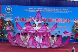 Trường Cao đẳng Công thương Việt Nam khai giảng năm học 2019 – 2020