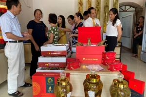 Quảng Bình đưa thương hiệu sâm Bố Chính Tuệ Lâm tham gia Festival OCOP tại Nam Định